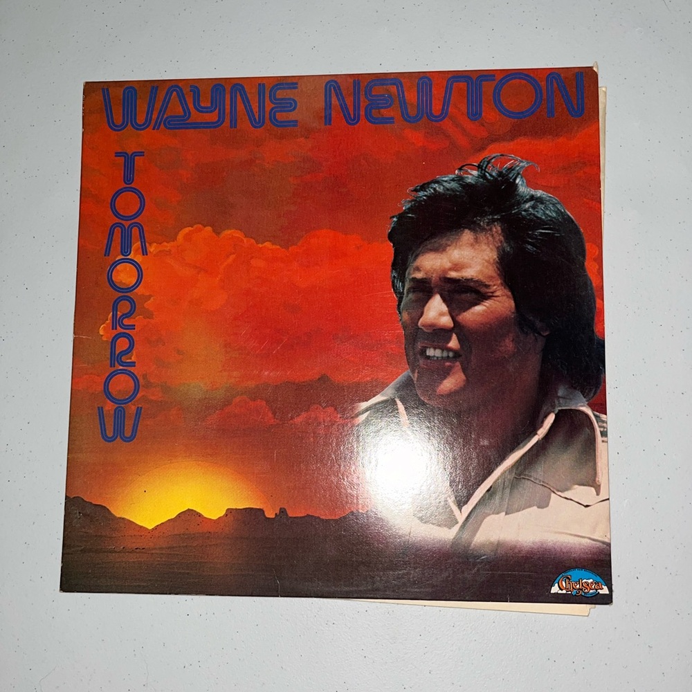 💙 Wayne Newton Tomorrow Vinyl Album
